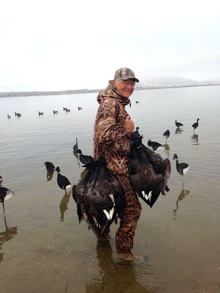 Baja Mexico Pacific Black Brant Hunting - Ramsey Russell's GetDucks.com