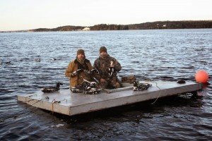 Nova Scotia Sink Box Duck Hunting