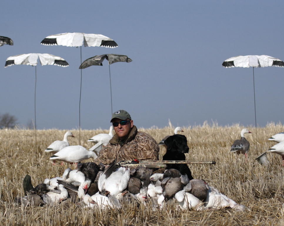 Manitoba Spring Snow Goose Hunting Ramsey Russell's