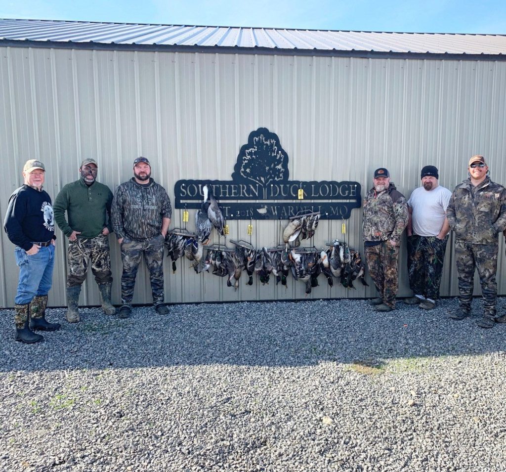 Missouri Duck Hunting Guided Hunts Pure Hen Southern Duck Lodge