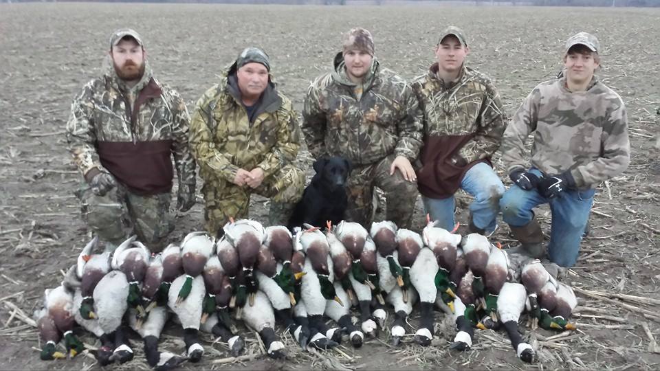 Missouri Duck Hunting Ramsey Russell's