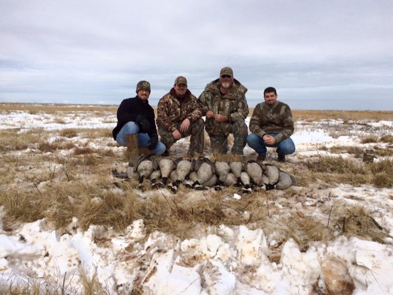 TEXAS GOOSE HUNTING Ramsey Russell's