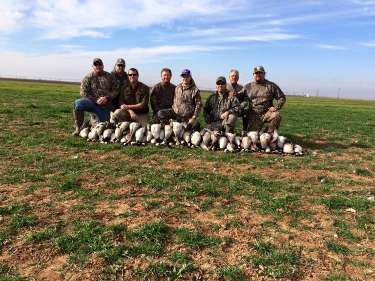 Texas Goose Hunting Ramsey Russell's