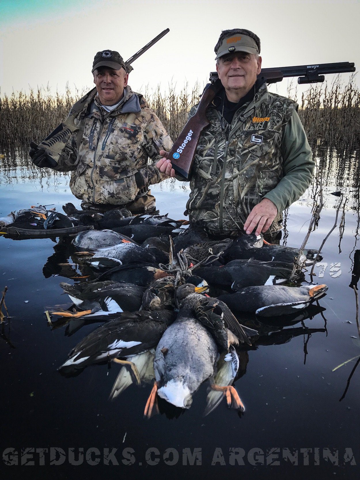 Argentina Duck Hunting - Las Flores - Best Waterfowl Hunts in Argentina
