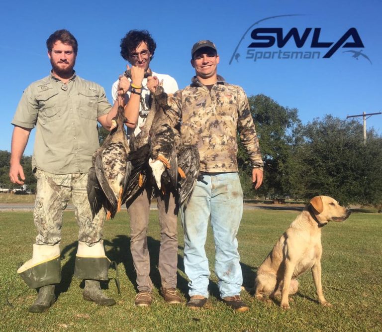 swla lodge louisiana goose hunting Ramsey Russell's