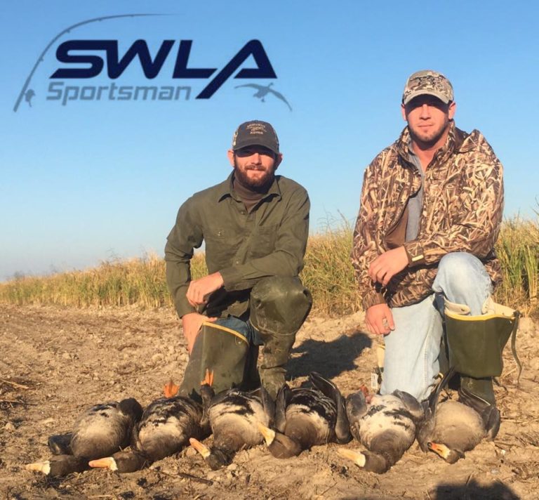 louisiana goose hunts Ramsey Russell's