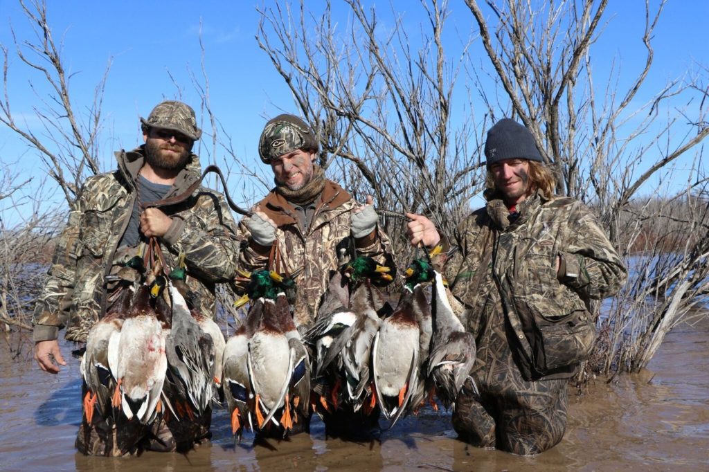 OKLAHOMA DUCK HUNTING Ramsey Russell's