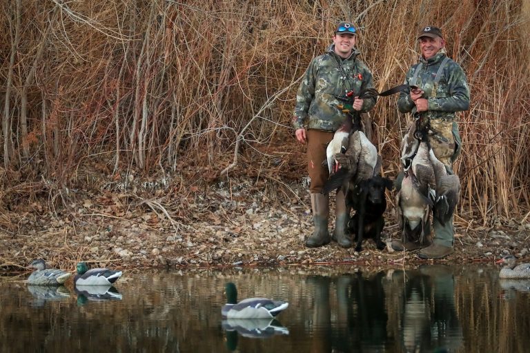 Wyoming waterfowl hunt Ramsey Russell's