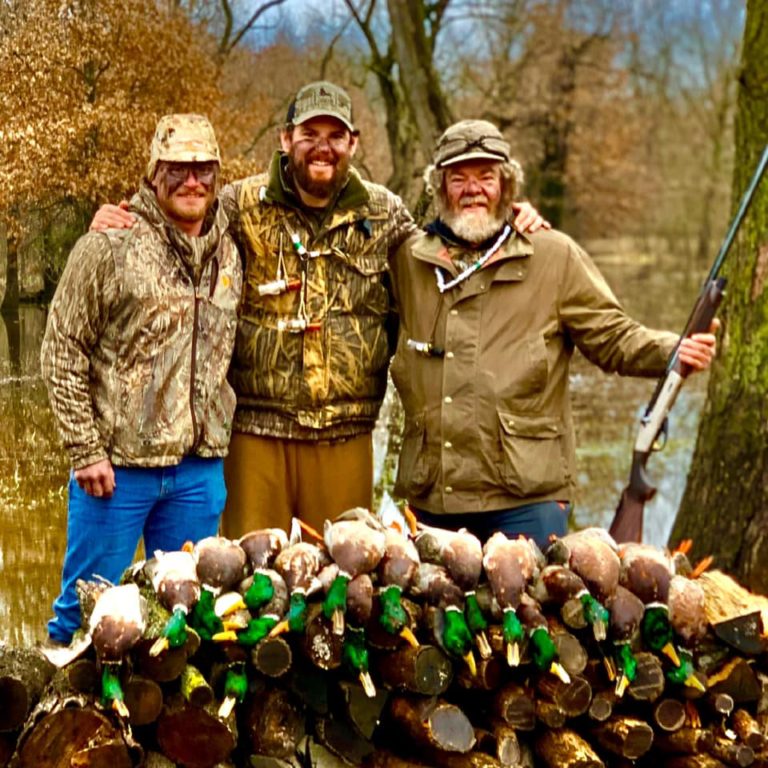 Kansas Duck Hunting Mallards Carter's Big Island