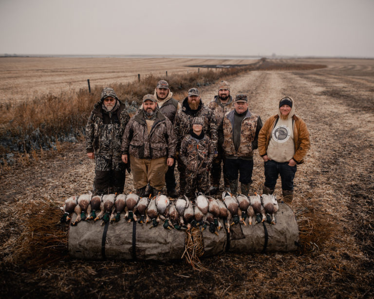 North Dakota Waterfowl Hunt Dirty Bird Outfitters