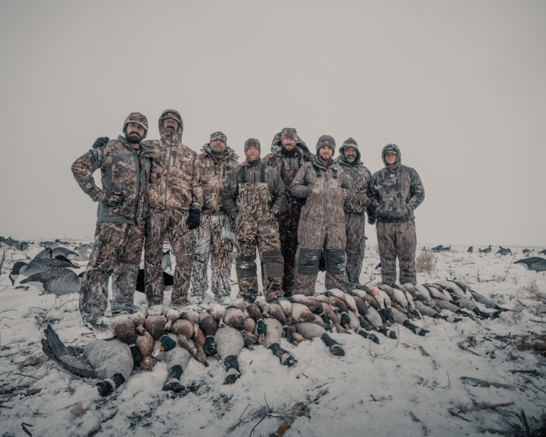 North Dakota Waterfowl Hunt - Dirty Bird Outfitters - GetDucks.com