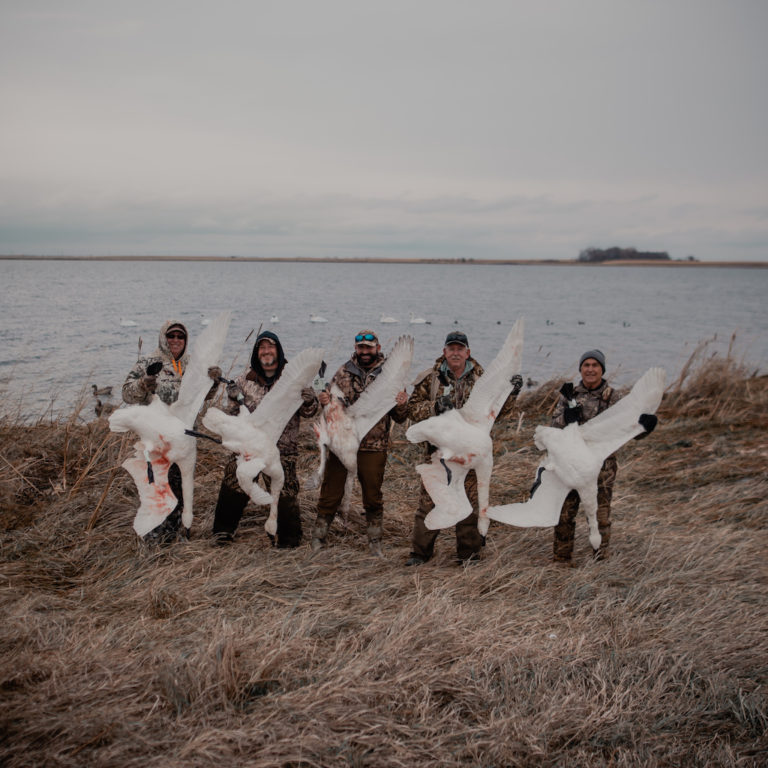 North Dakota Waterfowl Hunt Dirty Bird Outfitters