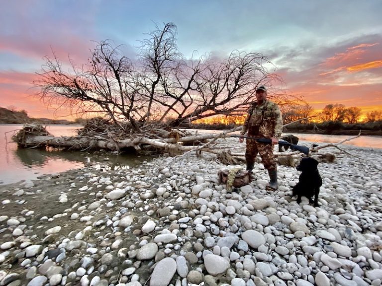 Ramsey Russell Montana Duck Hunt Yellowstone River Ramsey Russell's