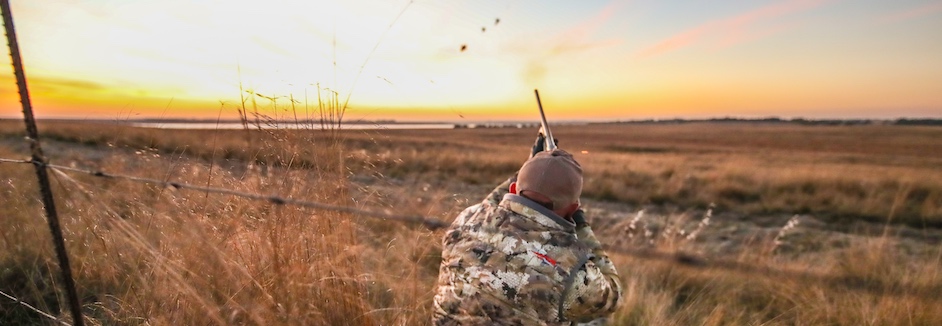 best south africa duck hunts with Ramsey Russell GetDucks