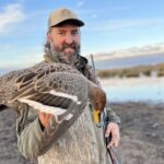 yellow billed pintail common during best argentina duck hunts