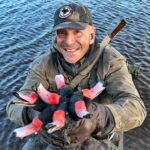 best argentina duck hunt rosy bill drakes