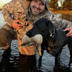 best argentina duck hunt guide with char dawg