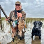 best argentina duck hunt red shovelers