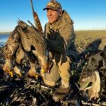 Ramsey Russell and char dawg argentina duck hunt