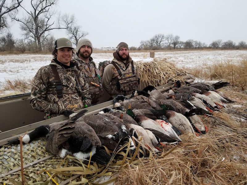 nebraska duck hunts