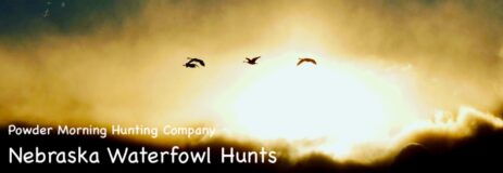 Nebraska Waterfowl Hunts